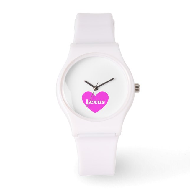 Lexus Horloge (Voorkant)