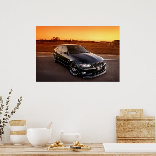 Lexus IS200 Poster (Keuken)
