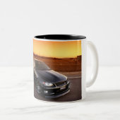 Lexus IS200 Tweekleurige Koffiemok (Voorkant rechts)