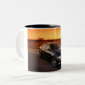 Lexus IS200 Tweekleurige Koffiemok (Voorkant links)