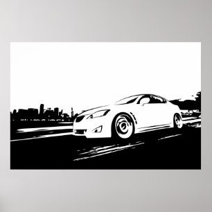 Lexus IS350 Poster