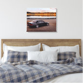Lexus LS400 Canvas Afdruk (Insitu (Slaapkamer))