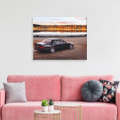 Lexus LS400 Canvas Afdruk (Insitu (Woonkamer))