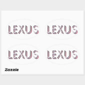 Lexus sticker (Vel)