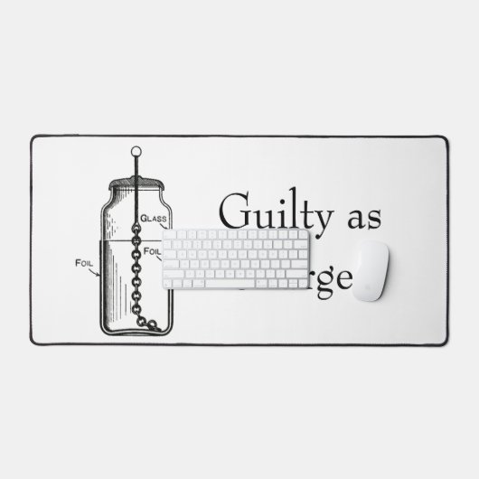 Leyden Jar coupable (Clavier et souris)