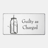 Leyden Jar coupable (Recto)