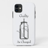 Leyden Jar Guilty in beschuldiging gesteld Case-Mate iPhone Case (Achterkant)