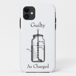 Leyden Jar Guilty in beschuldiging gesteld iPhone 11 Hoesje