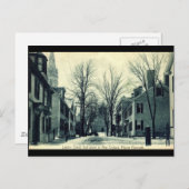 Leyden St Pilgrim Plymouth MA c1908 Briefkaart (Voorkant / Achterkant)