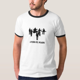 Leyenda del Milagro Band T-shirt