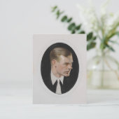 Leyendecker Arrow Collar Man Feestdagenkaart (Staand voorkant)