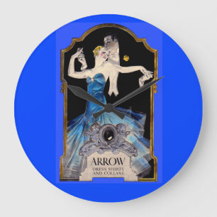 Leyendecker Arrow shirt 1920 en nr. 1 Grote Klok