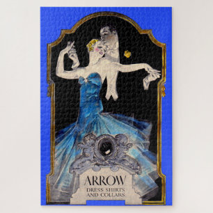 Leyendecker Arrow shirt 1920 en nr. 1 Legpuzzel