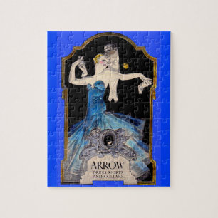 Leyendecker Arrow shirt 1920 en nr. 1 Legpuzzel