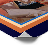 Leyendecker Art Déco Mode Imprimer 16 x 20 (Coin)