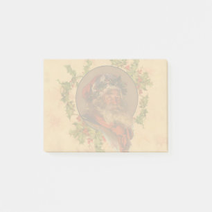 Leyendecker Kerstman Antiek Victoriaans Post-it® Notes