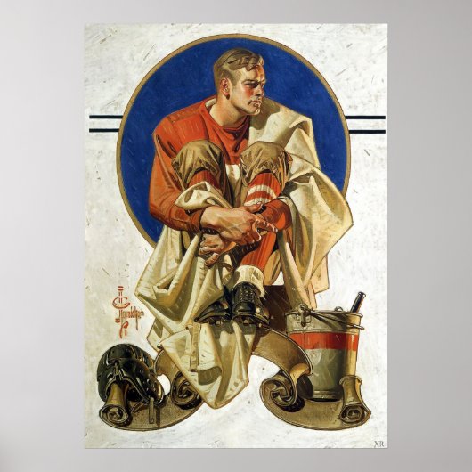 LEYENDECKER POSTER (Voorkant)