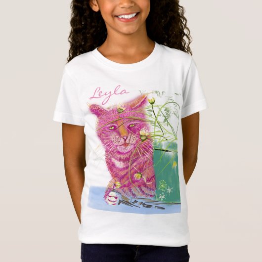 leyla t-shirt (Voorkant)