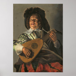 Leyster - De Serenade Poster