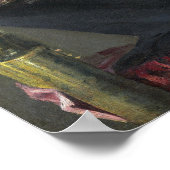 Leyster - Self-Portrait Poster (Hoek)