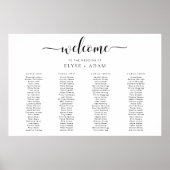 Leyton Minimal 4 Banquet Poster de table (Devant)