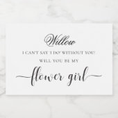 Leyton Minimale ventilatoraanflacon Etiket (Enkel label)