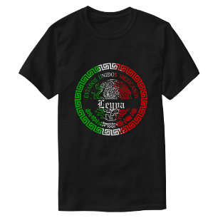 Leyva T-shirt met Mexico-thema Heren