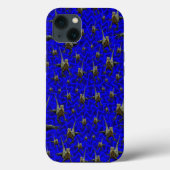 Lézard Dragon, iPhone 13 Coque (Verso)