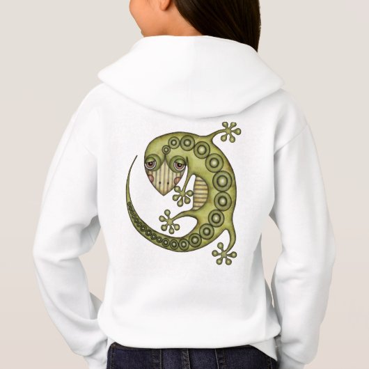 Lézard vert (Dos)