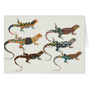 Lézards Décoratifs