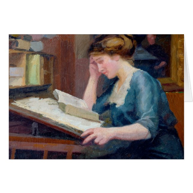 Lezen (Voorkant Horizontaal)