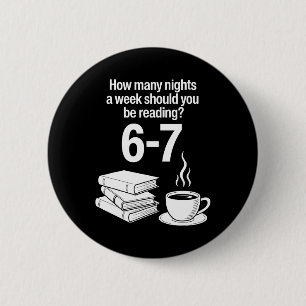 Lezen 67 Meme Engelse leraar Funny Book Liefhebber Ronde Button 5,7 Cm