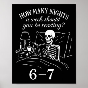 Lezen 67 Meme Engelse leraar Grappig 67 Boek Liefd Poster