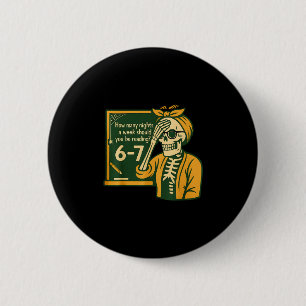 Lezen 67 Meme Engelse leraar Grappig 67 Boek Liefd Ronde Button 5,7 Cm