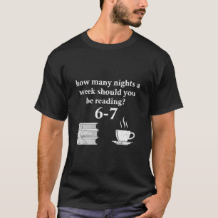 Lezen 67 Meme Engelse leraar Grappig 67 Boek Liefd T-shirt