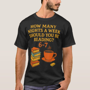 Lezen 67 Meme Engelse Leraar Grappig 6 7 Boek Lief T-shirt