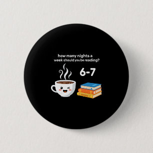 Lezen 67 Meme Engelse leraar Grappig 6 7 Ronde Button 5,7 Cm