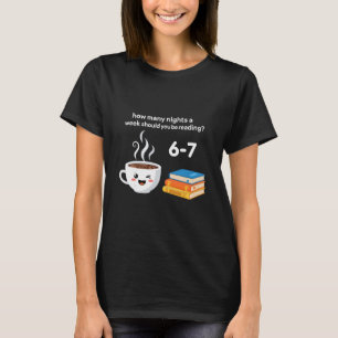 Lezen 67 Meme Engelse leraar Grappig 6 7 T-shirt