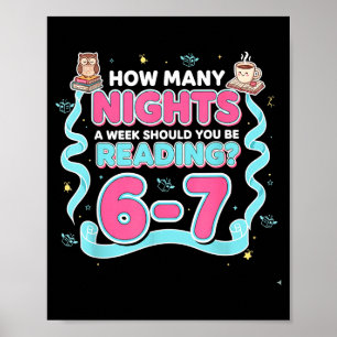 Lezen 67 Meme Englieacher Funny 67 Boek Liefhebber Poster