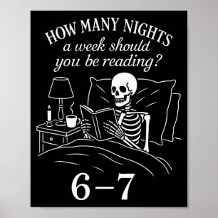 Lezen 67 Meme Englieacher Grappig 67 Boek Liefhebb Poster