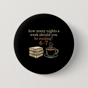 Lezen 67 Meme Englieacher Grappig 67 Boek Liefhebb Ronde Button 5,7 Cm