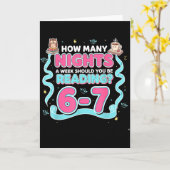 Lezen 67 Meme Englieacher Grappig 67 Boekliefhebbe Kaart (Gele Bloem)