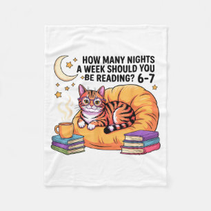 Lezen 67 Meme Englieacher Grappig 67 Met Kat Lezen Fleece Deken