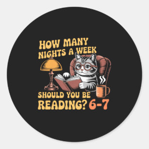 Lezen 67 Meme Englieacher In Grappige 67 Kat Vinta Ronde Sticker