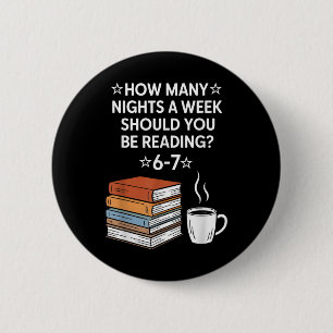 Lezen 67 Zes Zeven Meme Engelse leraar Grappige Bo Ronde Button 5,7 Cm