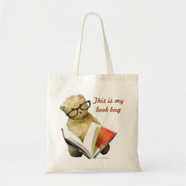 Lezen Beer - boekentas Tote Bag