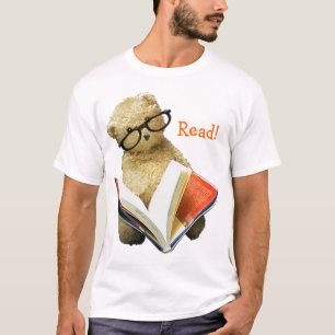 Lezen Beer - T-shirt