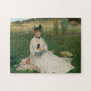 Lezen   Berthe Morisot Legpuzzel