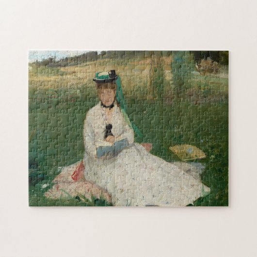 Lezen | Berthe Morisot Legpuzzel (Horizontaal)