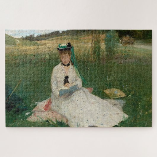 Lezen | Berthe Morisot Legpuzzel (Horizontaal)